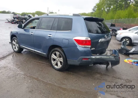 2012 Toyota Highlander Limited V6 z USA, uszkodzony, nr VIN 5TDDK3EH8CS173407